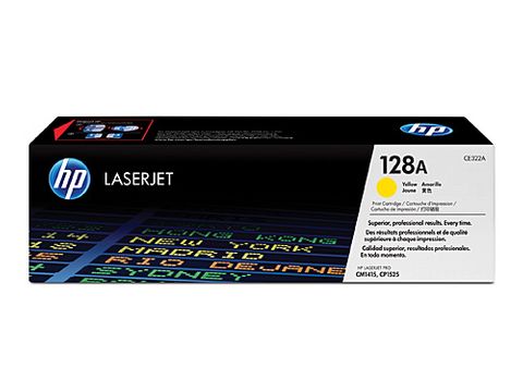 DYN-CE322A HP #128A YELLOW TONER CARTRIDGE - 1300 PAGES  - CQS1