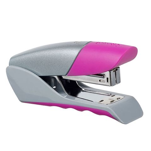 STAPLER GAZELLE HALF STRIP PINK