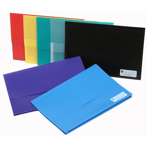 WALLET FOOLSCAP POLYPICK PURPLE F/C POLYPICK PURPLE MARGIG-CQS9