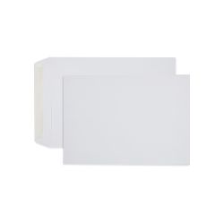 B4  ENVELOPE WHITE STRIP SEAL POCKET 100GSM 353X250MM BOX250 CUMBERLAND