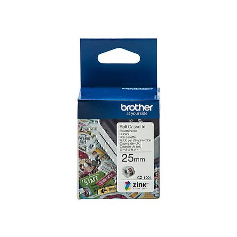 BROTHER CZ1004 TAPE CASSETTE 25MM