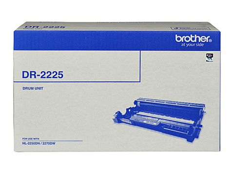 BROTHER DR2225 DRUM UNIT - UP TO 12000 PAGES