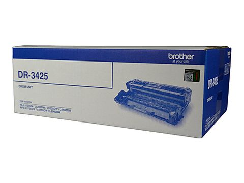 BROTHER DR3425 DRUM UNIT - 50000 PAGES