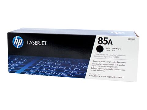 HP 85A BLACK TONER - 1600 PAGES