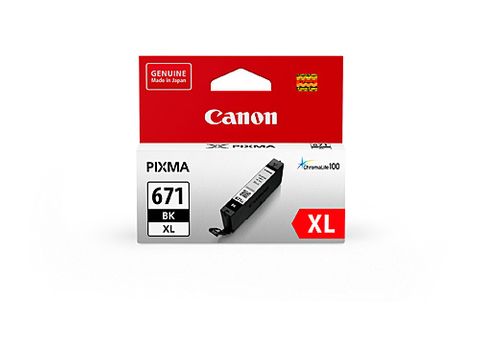 DYN-CLI671XLBK CANON CLI671XL BLACK INK CARTRIDGE - CQS1