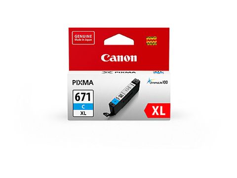 DYN-CLI671XLC CANON CLI671XL CYAN INK CARTRIDGE - CQS1