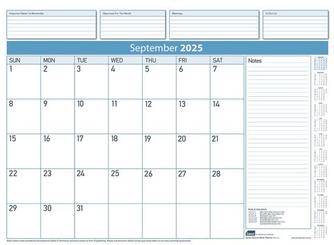 DESK PLANNER DELUXE REFILL 2025  512X440MM
MONTH TO VIEW FORMAT   REFILL FOR SASCO
DELUXE DESK PLANNER CODE 10552.25