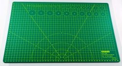 CUTTING MAT OSMER A3 450X300MM SELF HEALING GREEN