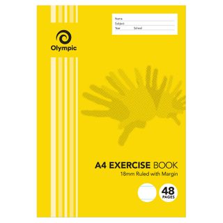 EXERCISE BOOKS