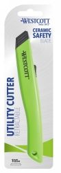 BOX CUTTER RETRACTABLE WESTCOTT PREMIUM CERAMAC SAFETY