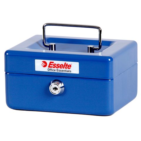 CASH BOX CLASSIC NO6 BLUE  ESSELTE-CQS9 - 9310691310687