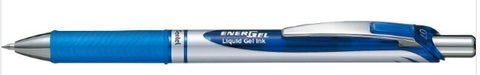 PENTEL ENERGEL BLUE RETRACTABLE BL77C 0.7MM