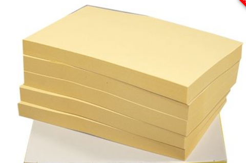 NOTES STICKY 76X127MM YELLOW RAINBOW 
(REPLACEMENT FOR HIGHLAND BRAND)