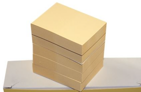 NOTES STICKY 50X38MM YELLOW RAINBOW
(REPLACEMENT FOR HIGHLAND BRAND)