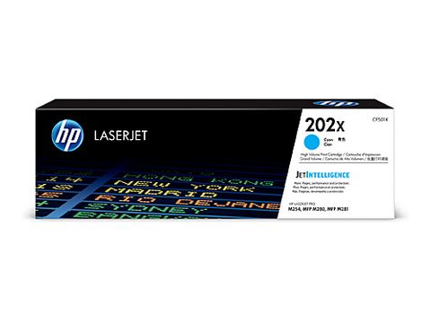 DYN-CF501X HP #202X CYAN TONER CARTRIDGE CF501X - 2500 PAGES