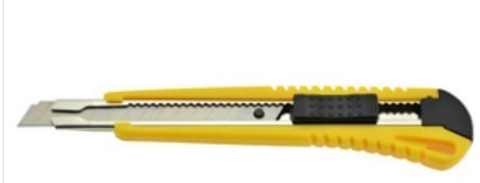 UTILTIY CUTTER KNIFE HEAVY DUTY 18MM - LARGE ITALPLAST
