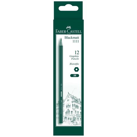 PENCIL 2B FABER CASTELL 1111 ECONOMY EACH