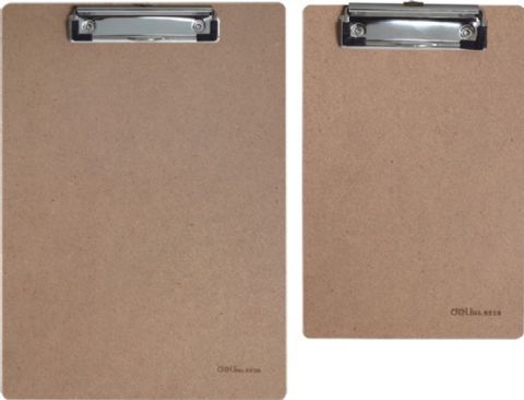 CLIPBOARD MASONSITE A4 FLAT CLIP RAZORLINE