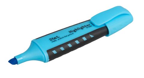HIGHLIGHTER BLUE STAT