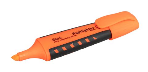 HIGHLIGHTER ORANGE STAT