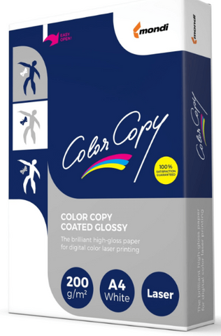 COLOR COPY GLOSS MONDI  A4 PAPER 200GSM PK250