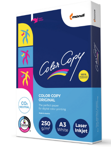 COLOR COPY MONDI A3 250GSM PK125