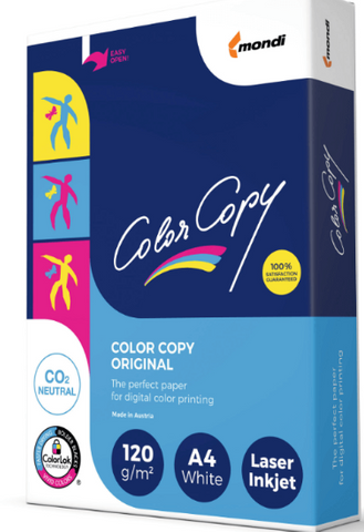 COLOR COPY MONDI A4 120GSM PK250
