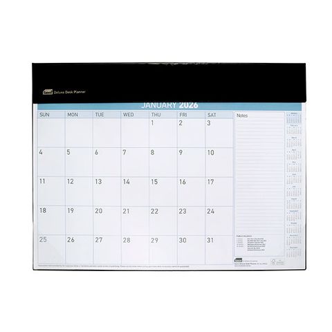 SASCO DELUXE DESK PLANNER 2026 518X387MM