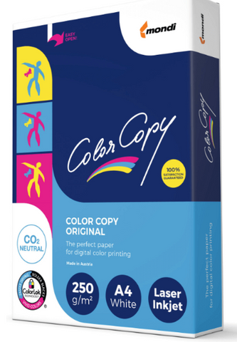 COLOR COPY MONDI A4 PAPER 250GSM PK125