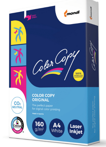 COLOR COPY MONDI A4 PAPER 160GSM PK250