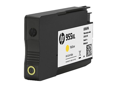 DYN-L0S69AA HP #955XL YELLOW INK CARTRIDGE - 1600 PAGES