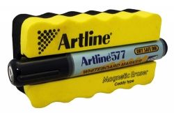ARTLINE 577 WHITEBOARD MARKER MAGNETIC ERASER CADDY