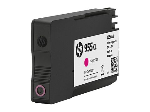 DYN-L0S66AA HP #955XL MAGENTA INK CARTRIDGE - 1600 PAGES
