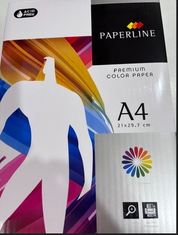 PAPERLINE A4 80GSM COPY PAPER PINK PK500