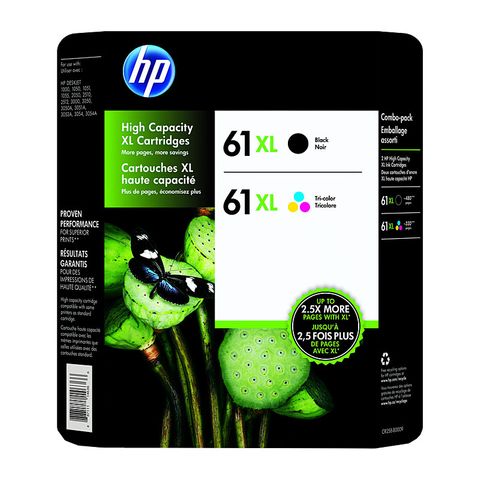 DYN-J3N03AA HP #61XL INK PHOTO VALUE PACK