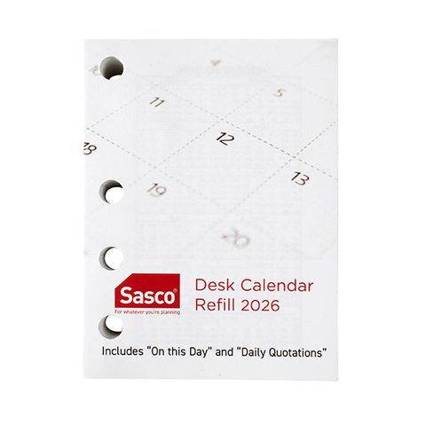 CALENDAR REFILL 2026 SIDE OPENING