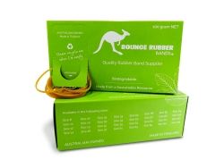 RUBBER BANDS SIZE 109 100GM BOUNCE