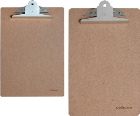 CLIPBOARD MASONITE A4 BULL DOG CLIP RAZORLINE