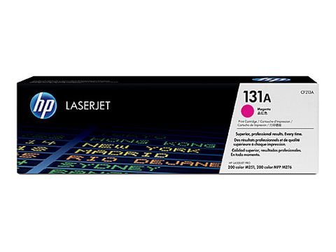 HP #131A MAGENTA TONER CARTRIDGE CF213A - 1800 PAGES
