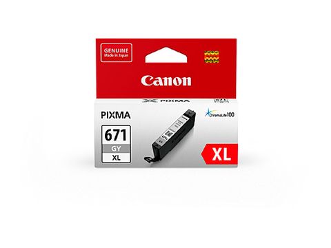 DYN-CLI671XLGY CANON CLI671XL GREY INK CARTRIDGE - CQS1