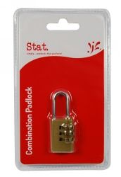 PADLOCK COMBINATION STAT