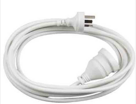 EXTENSION LEAD 5M WHITE I528
