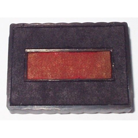 DESKMATE SELF-INKING DATER REPLACEMENT INK PAD - COLOUR RED (DATE) BLUE (IMPRESSION)