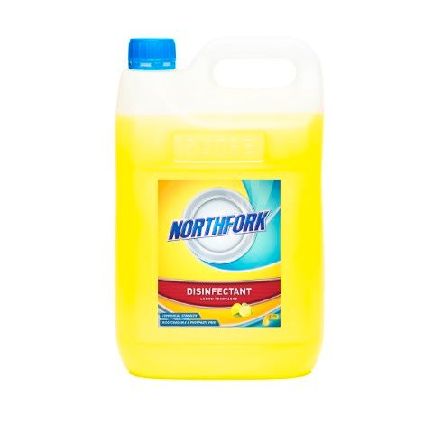 DISINFECTANT LEMON 5L NORTHFORK