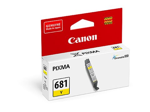DYN-CLI681Y CANON CLI681 YELLOW INK CARTRIDGE - 250 PAGES - CQS1