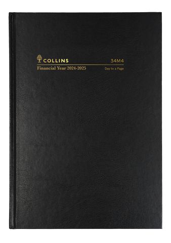 DIARY FINANCIAL A4 WTO 2026/2027 COLLINS 34M4