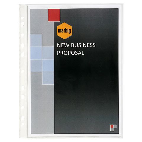 SHEET PROTECTORS A3 HEAVY WEIGHT PORTRAIT BX100