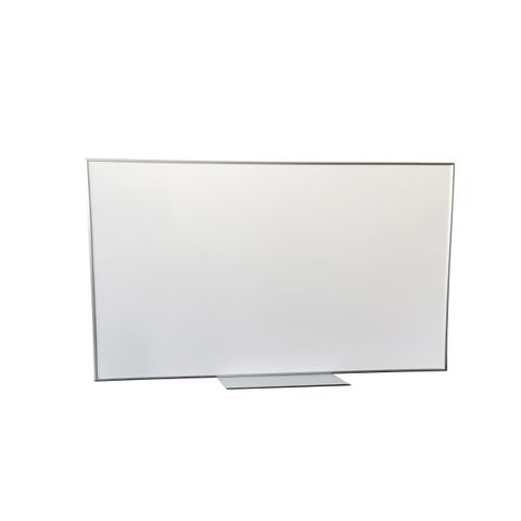 WHITEBOARD 1800X1200MM MAGNETIC QUARTET SLIMLINE INCLUDES PEN TRAY & WALL MOUNTING KIT
