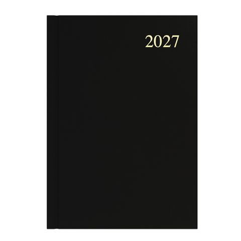 DIARY ESSENTIAL A5 WEEK TO VIEW 2027 HARD COVER