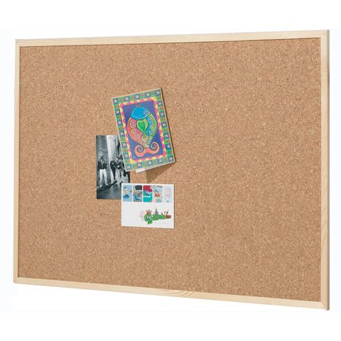 CORKBOARD 450X600MM QUARTET PINE FRAME
